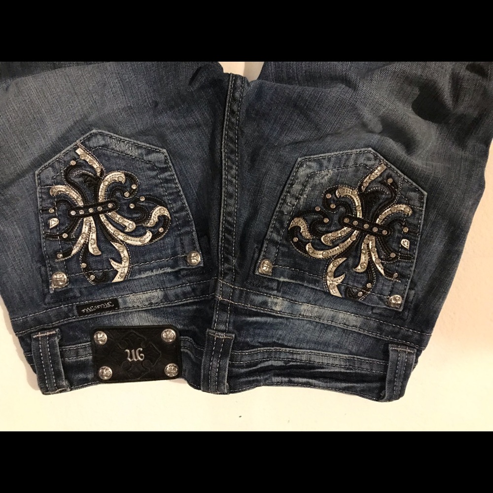 Miss me Capri jeans